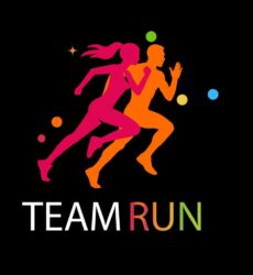 Logo team run